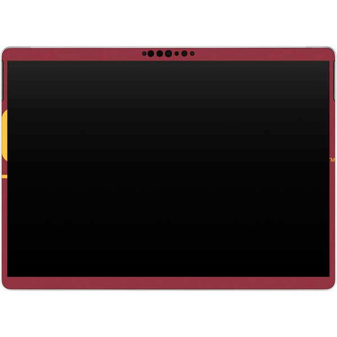 Iowa State University Athletic Text Surface Pro 8 Skin